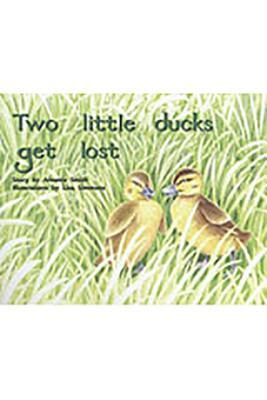 Individual Student Edition Blue (Levels 9-11): Two Little Ducks Get Lost by Rigby