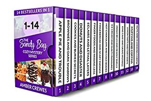 The Sandy Bay Cozy Mysteries 14 Book Box Set by Amber Crewes