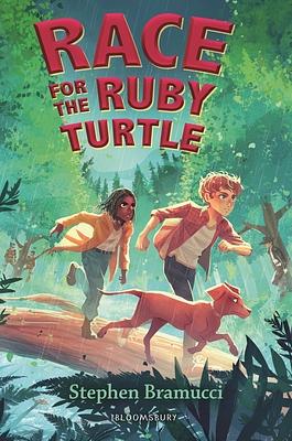 Race for the Ruby Turtle by Stephen Bramucci