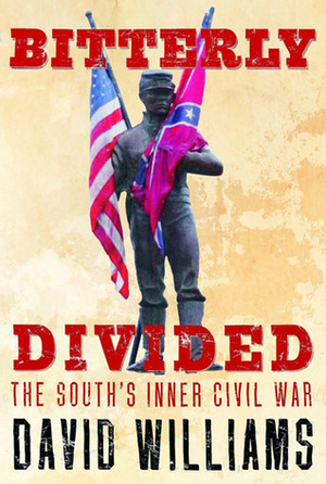 Bitterly Divided: The South's Inner Civil War by David Williams
