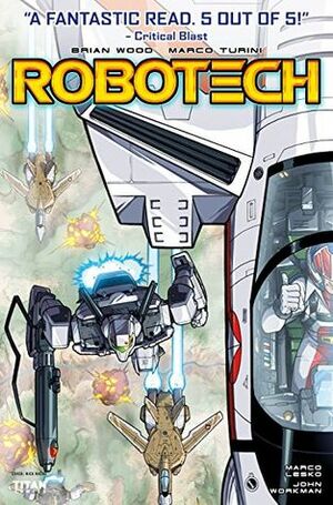 Robotech #2 by Marco Turini, Nick Roche, Brian Wood
