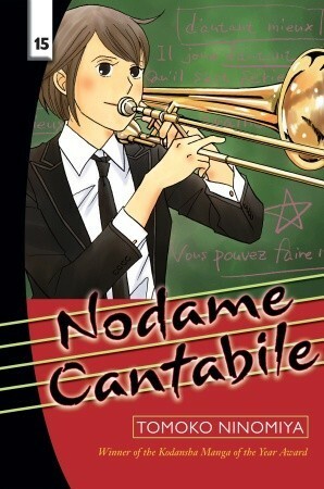 Nodame Cantabile, Vol. 15 by Tomoko Ninomiya