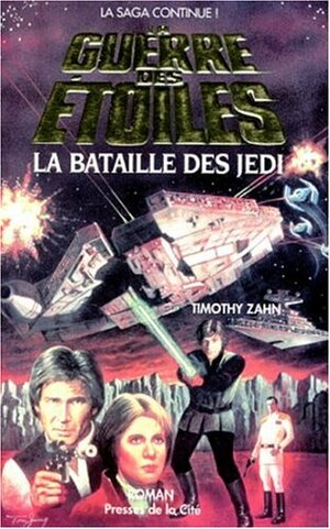 La bataille des Jedi by Timothy Zahn