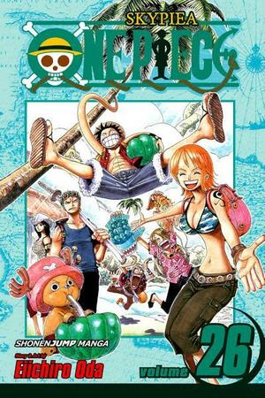 One Piece, Vol. 26: Adventure on Kami's Island by Eiichiro Oda