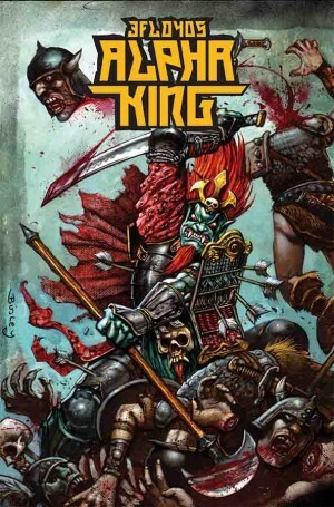 3 Floyds: Alpha King #1 by Nick Floyd, Simon Bisley, Ryan Brown, Brian Azzarello