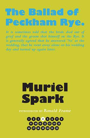 The Ballad of Peckham Rye by Muriel Spark