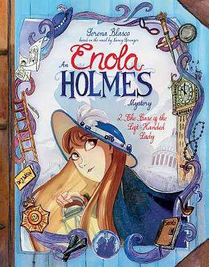 Enola Holmes: The Case of the Left-Handed Lady by Nancy Springer, Serena Blasco