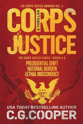 The Corps Justice Series: Books 4-6 by C.G. Cooper