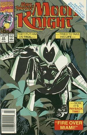 Marc Spector: Moon Knight #24 by Charles Dixon