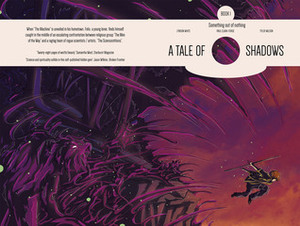 A Tale of Shadows: Something out of nothing (A Tale of Shadows, #1) by Tyler Wilson, Lyndon White, Paul Clark-Forse