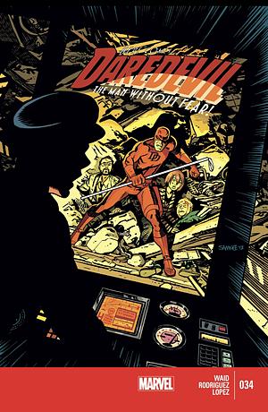 Daredevil #34 by Mark Waid