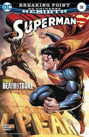 Superman (2016-) #32 by Tyler Kirkham, Arif Prianto, James Bonny