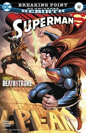 Superman (2016-) #32 by James Bonny, Tyler Kirkham, Arif Prianto