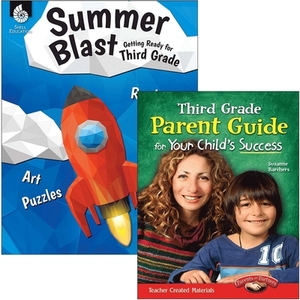 Getting Students and Parents Ready for Third Grade 2-Book Set by Teacher Created Materials