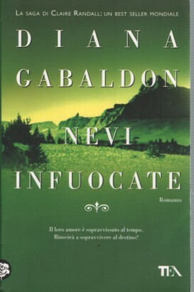 Nevi infuocate by Diana Gabaldon