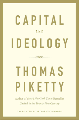 Capital and Ideology by Thomas Piketty