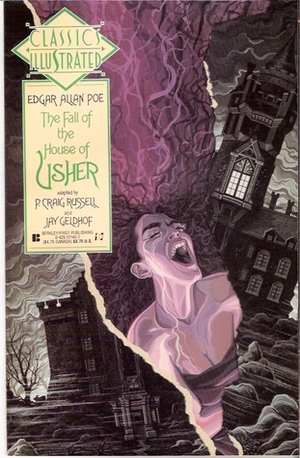 The Fall of the House of Usher (Classics Illustrated, #14) by David Galloway, Jay Geldhof, Edgar Allan Poe, P. Craig Russell