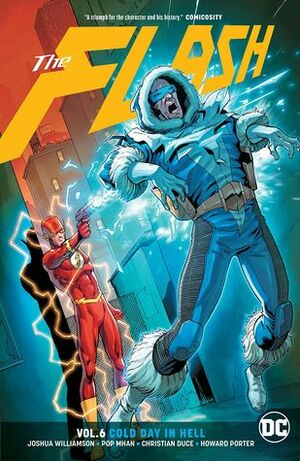 The Flash, Vol. 6: Cold Day in Hell by Howard Porter, Joshua Williamson