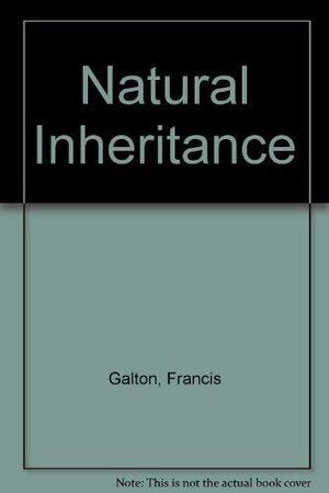 Natural Inheritance by Francis Galton