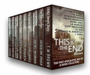 This is the End 2: The Post-Apocalyptic Box Set (9 Book Collection) by Jacqueline Druga, Scott Nicholson, T. W. Brown, Elizabeth Basque, J.A. Konrath, J.R. Rain, Edward W. Robertson, Glynn James, J. Thorn, Rachel Higginson
