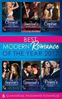 Best Modern Romances Of The Year 2017 by Jennie Lucas, Maisey Yates, Sara Craven, Carol Marinelli, Caitlin Crews, Lynne Graham