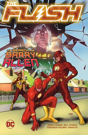 The Search for Barry Allen by Jeremy Adams