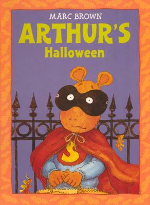 Arthur's Halloween by Marc Tolon Brown