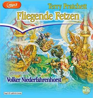Fliegende Fetzen by Volker Niederfahrenhorst, Terry Pratchett