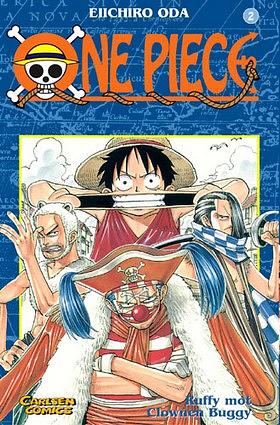 One Piece 2: Ruffy mot Clownen Buggy by Eiichiro Oda