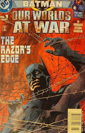 Batman: Our Worlds at War (2001) #1 by Ed Brubaker, Jae Lee