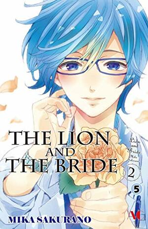 The Lion and the Bride #5 by Mika Sakurano