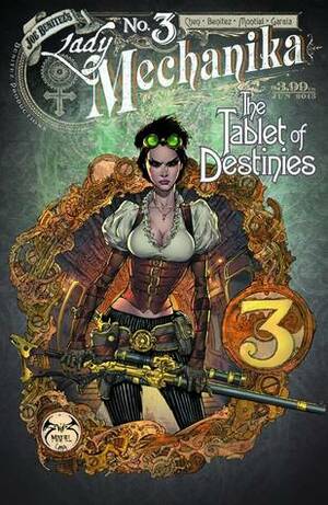 Lady Mechanika: The Tablet of Destinies #3 by Joe Benítez, Martin Montiel, Mike Garcia, Michael Heisler, M.M. Chen