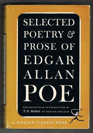 Selected Poetry and Prose of Poe by T.O. Mabbott, Edgar Allan Poe