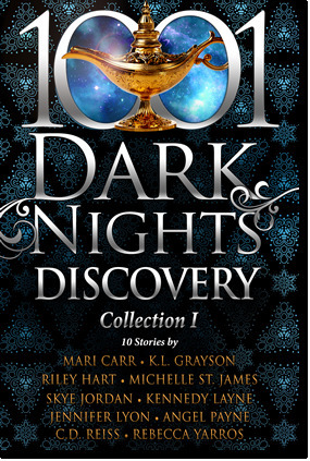 1001 Dark Nights Discovery Collection 1 by Angel Payne, Riley Hart, Michelle St. James, Mari Carr, K.L. Grayson, Jennifer Lyon, Rebecca Yarros, Kennedy Layne, Skye Jordan, C.D. Reiss