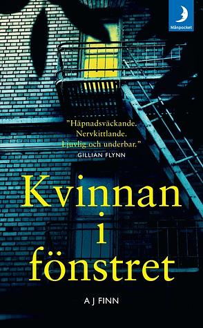 Kvinnan i fönstret by A.J. Finn