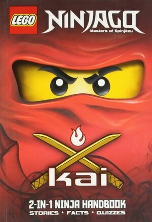 LEGO Ninjago: Kai/Zane 2-in-1 Ninja Handbook by Ladybird Books