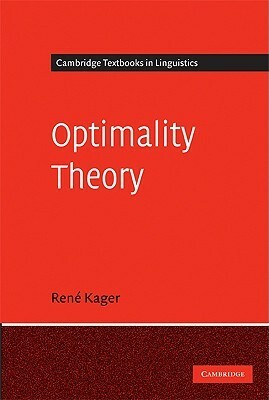 Optimality Theory by Rene Kager