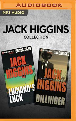 Jack Higgins Collection: Luciano's Luck & Dillinger by Jack Higgins