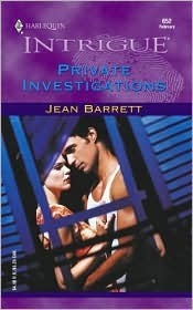 Private Investigations by Jean Barrett