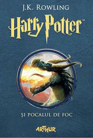 Harry Potter și Pocalul de Foc by J.K. Rowling