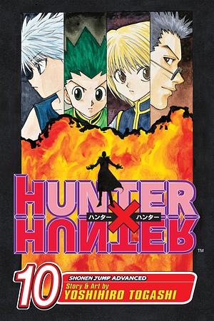 Hunter x Hunter, Vol. 10 by Yoshihiro Togashi