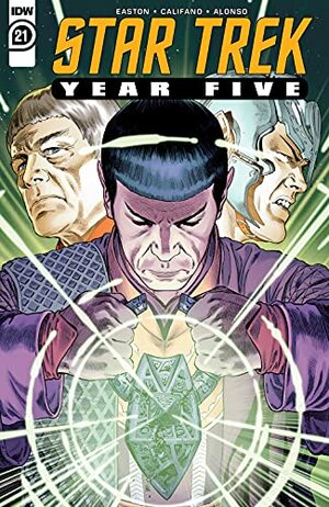 Star Trek: Year Five #21 by Brandon Easton
