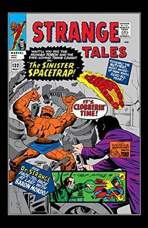 Strange Tales (1951-1968) #132 by Steve Ditko, Stan Goldberg, Bob Powell, Larry Ivie, Mike Esposito, Stan Lee, Jack Kirby