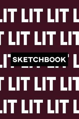 Sketchbook: Lit Typography Meme Pattern by Frasier Cheng-Binns
