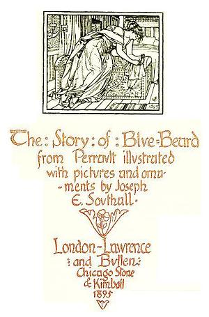 The Story of Blue-Beard by Charles Perrault