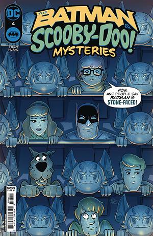 The Batman & Scooby-Doo Mysteries (2024) #4 by Sholly Fisch