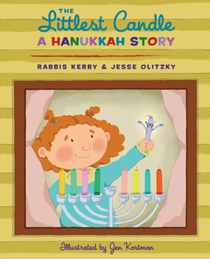 The Littlest Candle: A Hanukkah Story by Kerry Olitzky, Jesse Olitzky