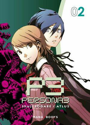 Persona3, Vol. 2 by Shuji Sogabe, Atlus