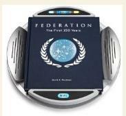 Star Trek Federation: The First 150 Years by David A. Goodman