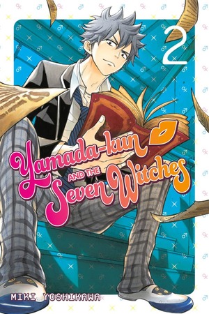 Yamada-kun and the Seven Witches, Volume 2 by Miki Yoshikawa